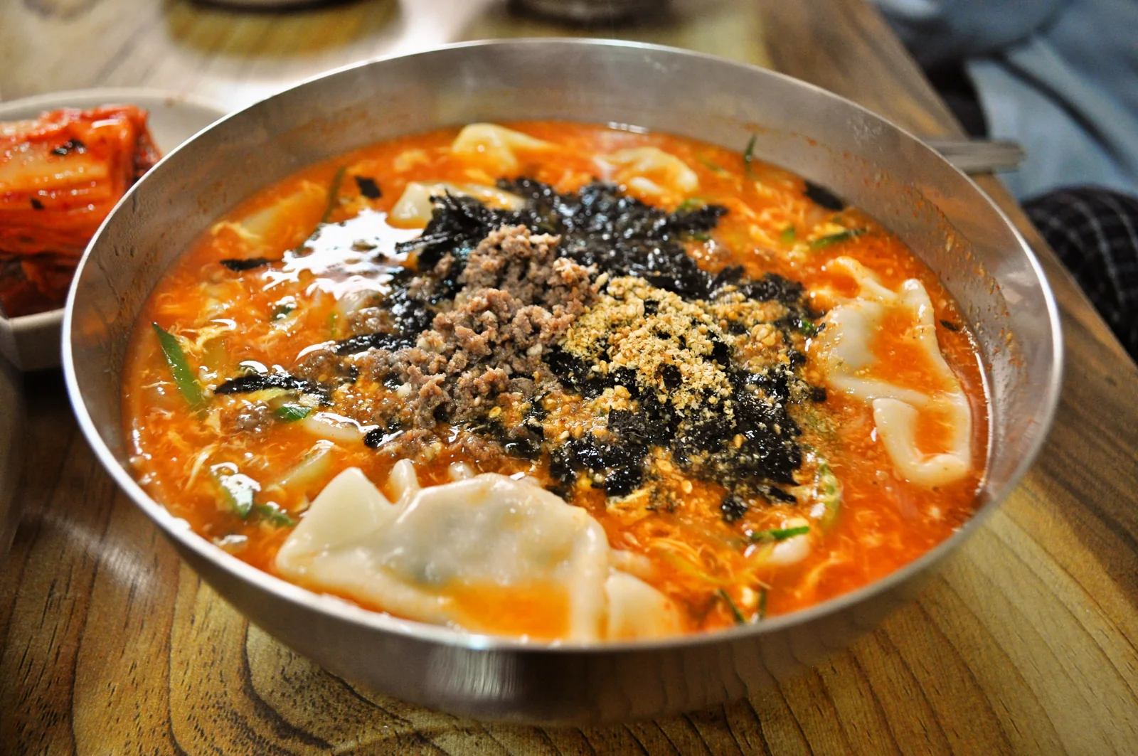 얼큰 장칼국수 가매장 참고 사진